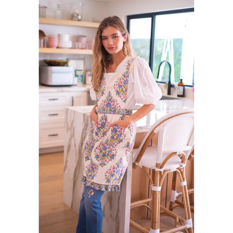 Ruffled Apron + Mitt Set sold by Alicia Bell