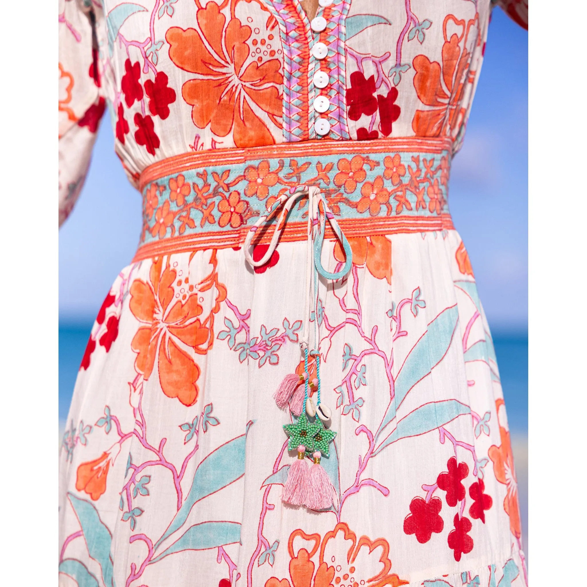 Clover Maxi Dress sold by Alicia Bell product image thumbnail 4