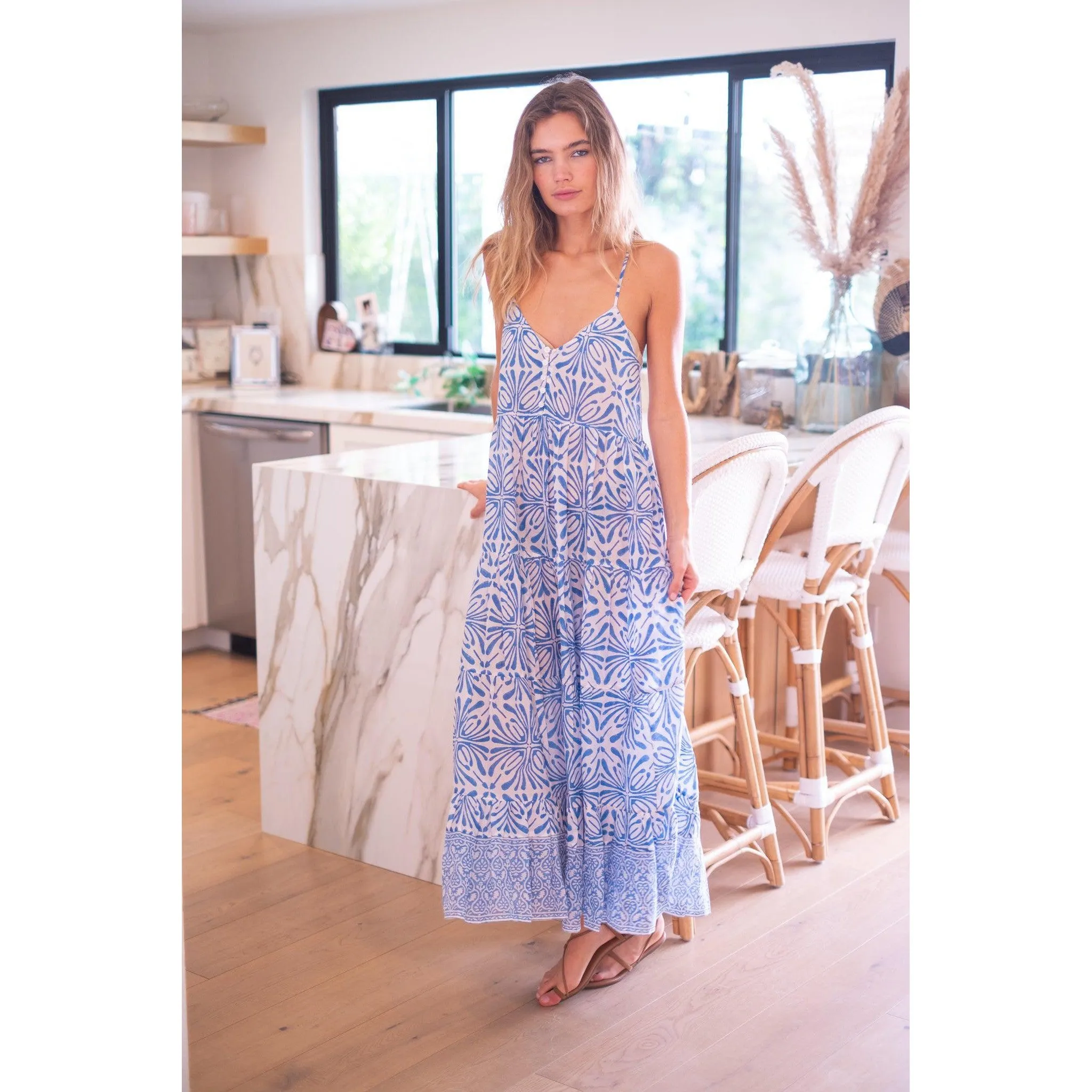 Hope Maxi Dress sold by Alicia Bell product image thumbnail 3