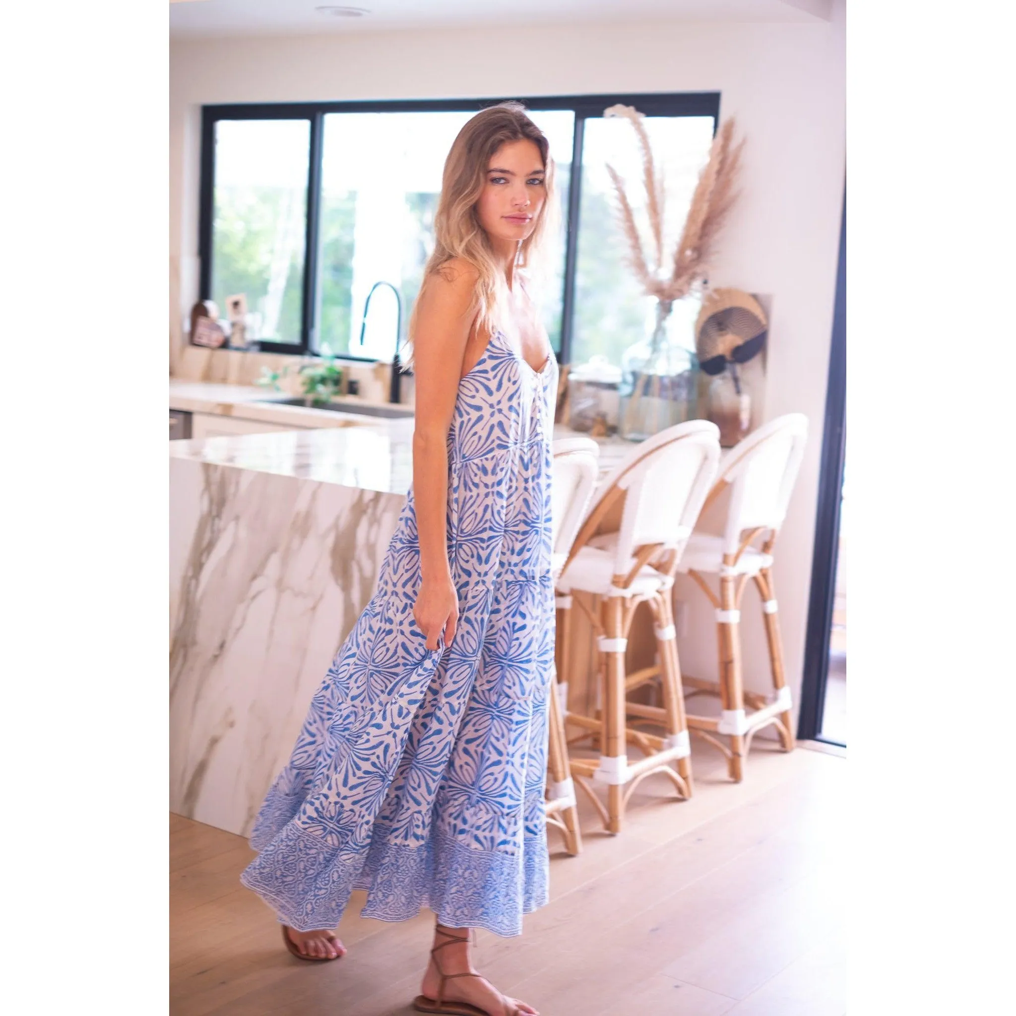 Hope Maxi Dress sold by Alicia Bell product image thumbnail 5