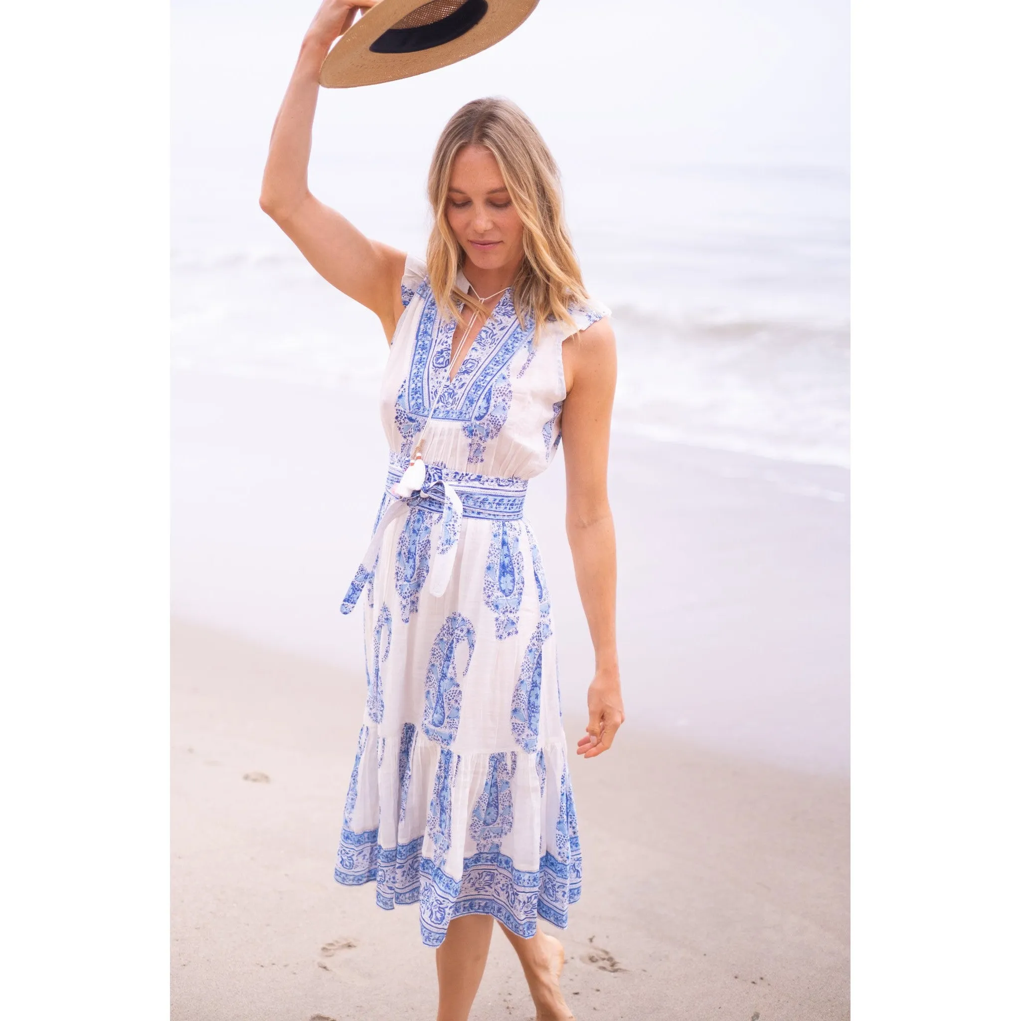 Lola Midi Dress sold by Alicia Bell product image thumbnail 4
