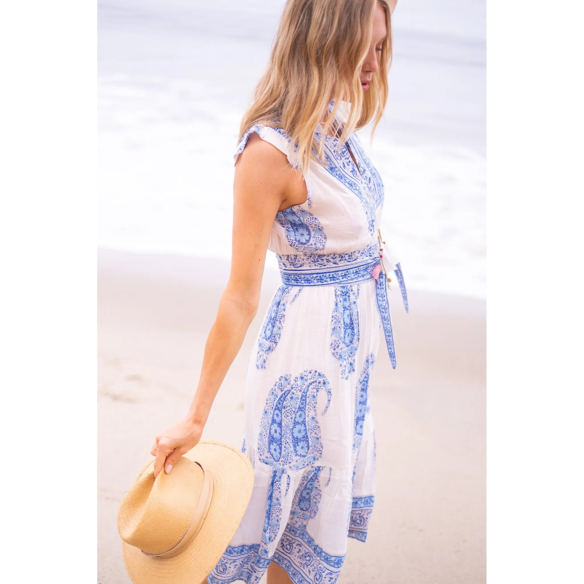 Lola Midi Dress sold by Alicia Bell product image thumbnail 2