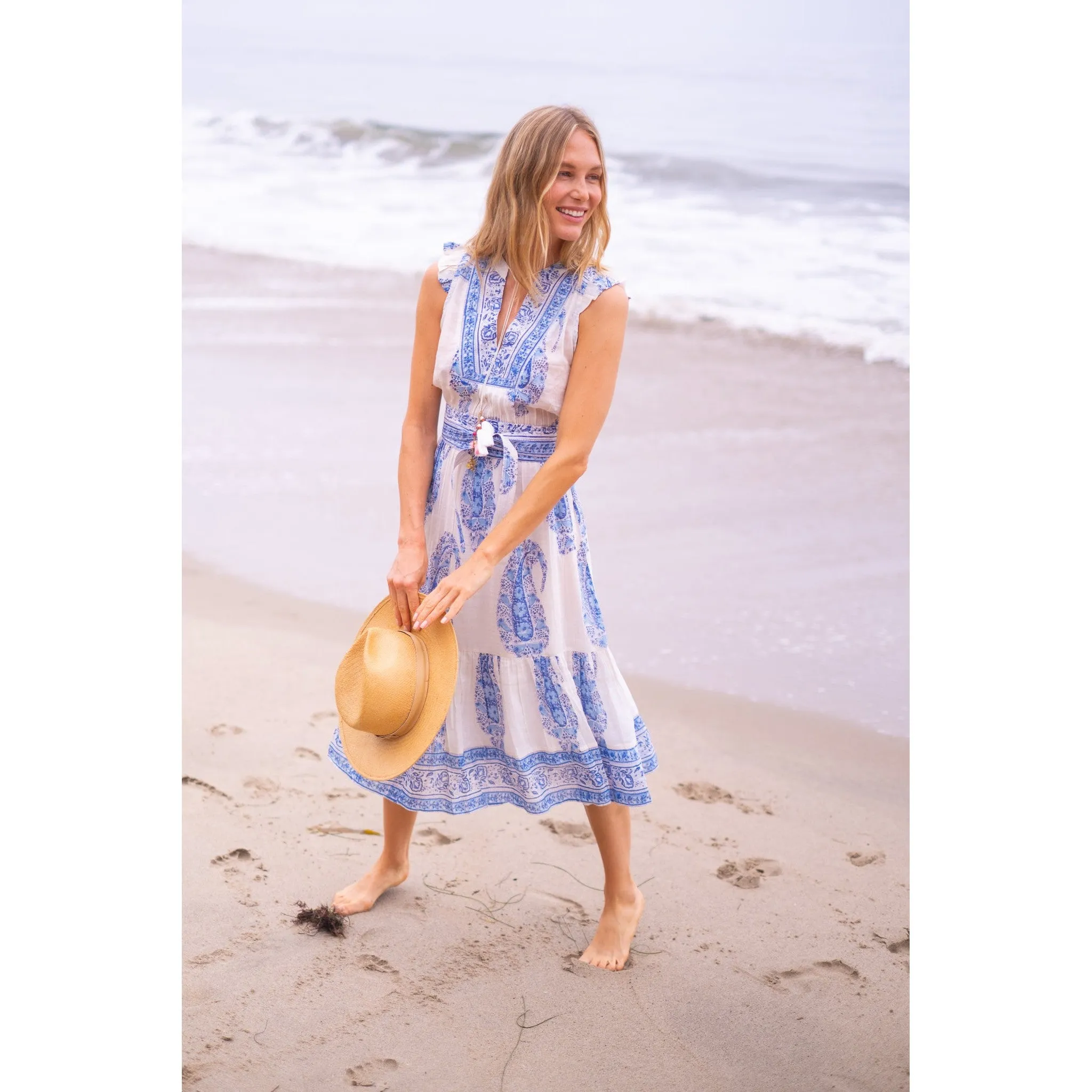 Lola Midi Dress sold by Alicia Bell product image thumbnail 5