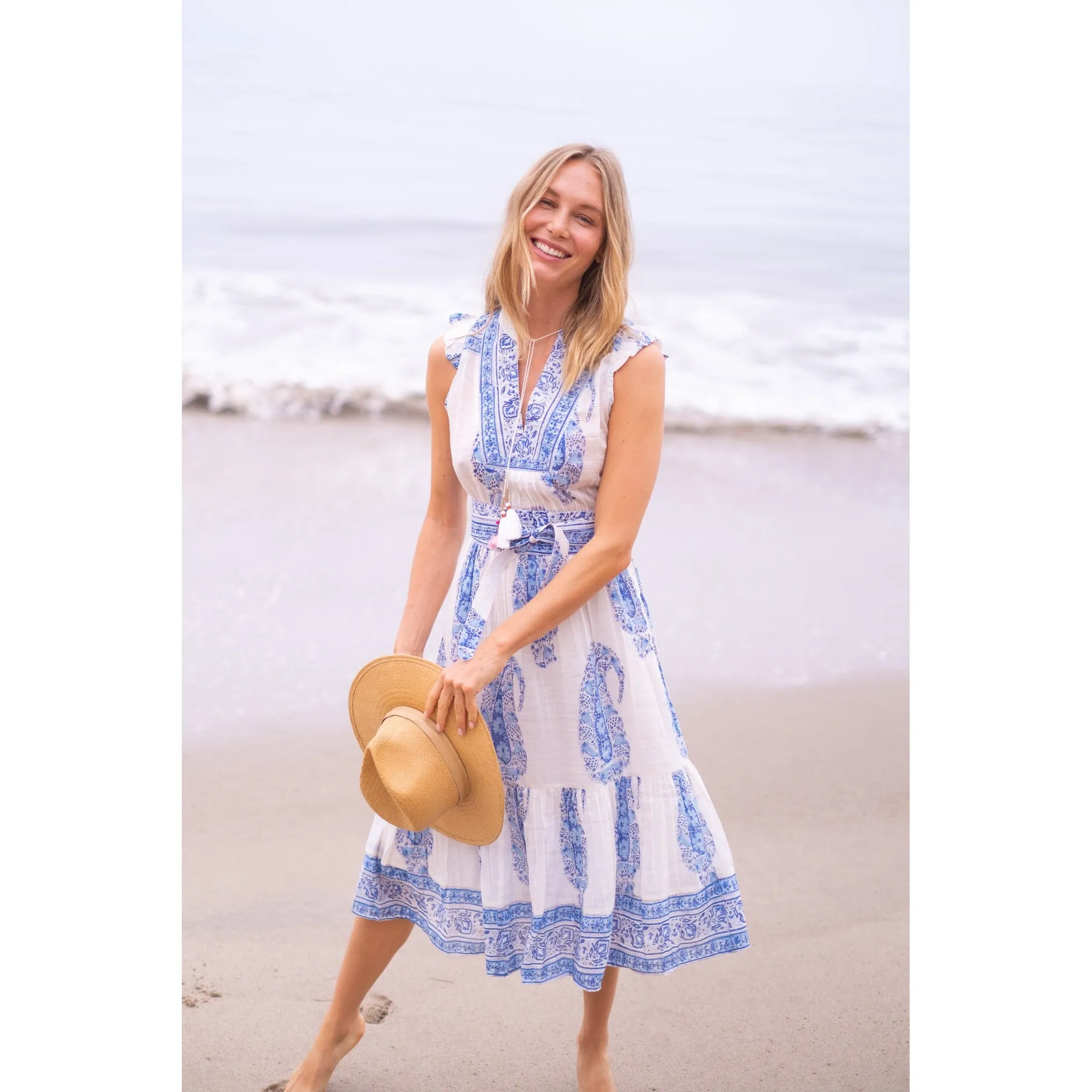 Lola Midi Dress sold by Alicia Bell