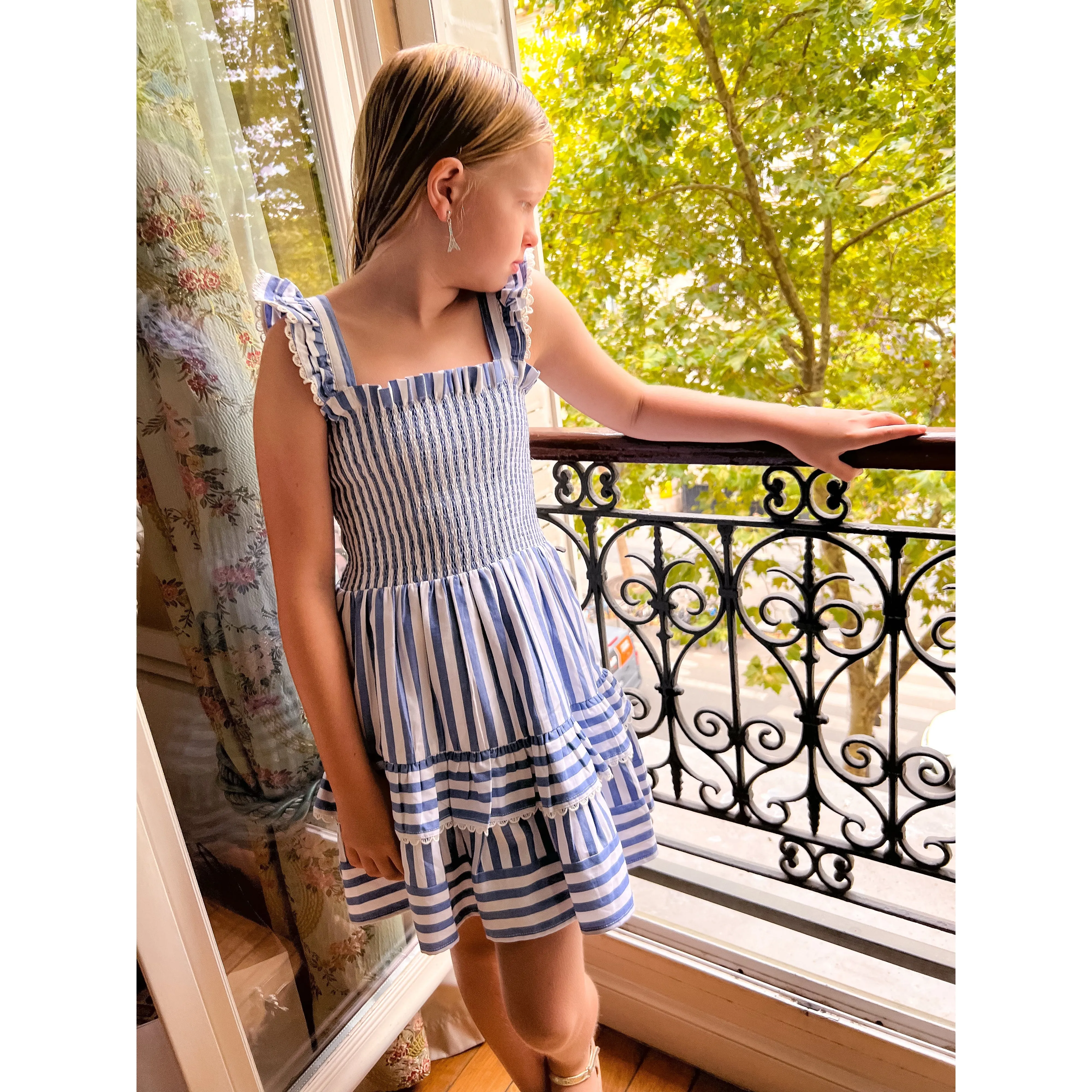 Christine Mini Dress sold by Alicia Bell product image thumbnail 5