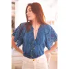 Turquoise Angel Top sold by Alicia Bell