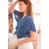 Turquoise Angel Top sold by Alicia Bell
