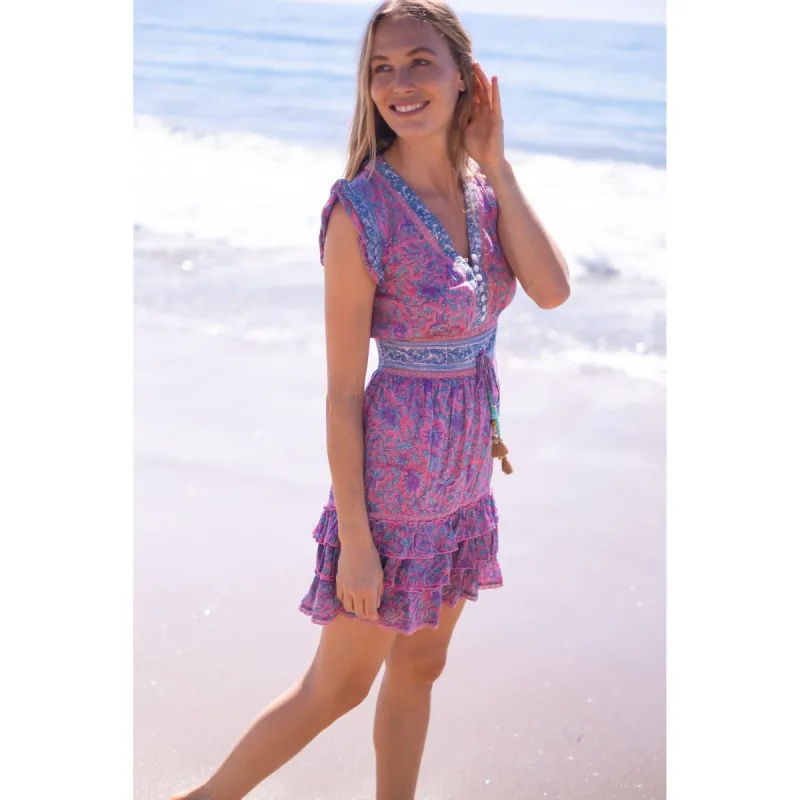 Pink Lisa Mini Dress sold by Alicia Bell