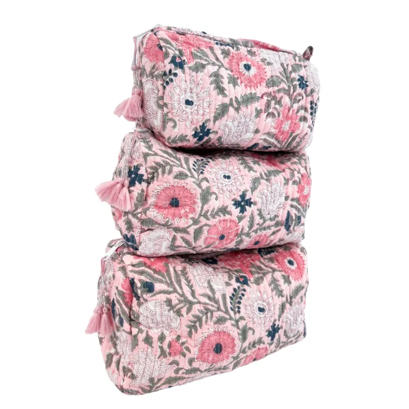 3 Piece Cosmetic Bag sold by Alicia Bell