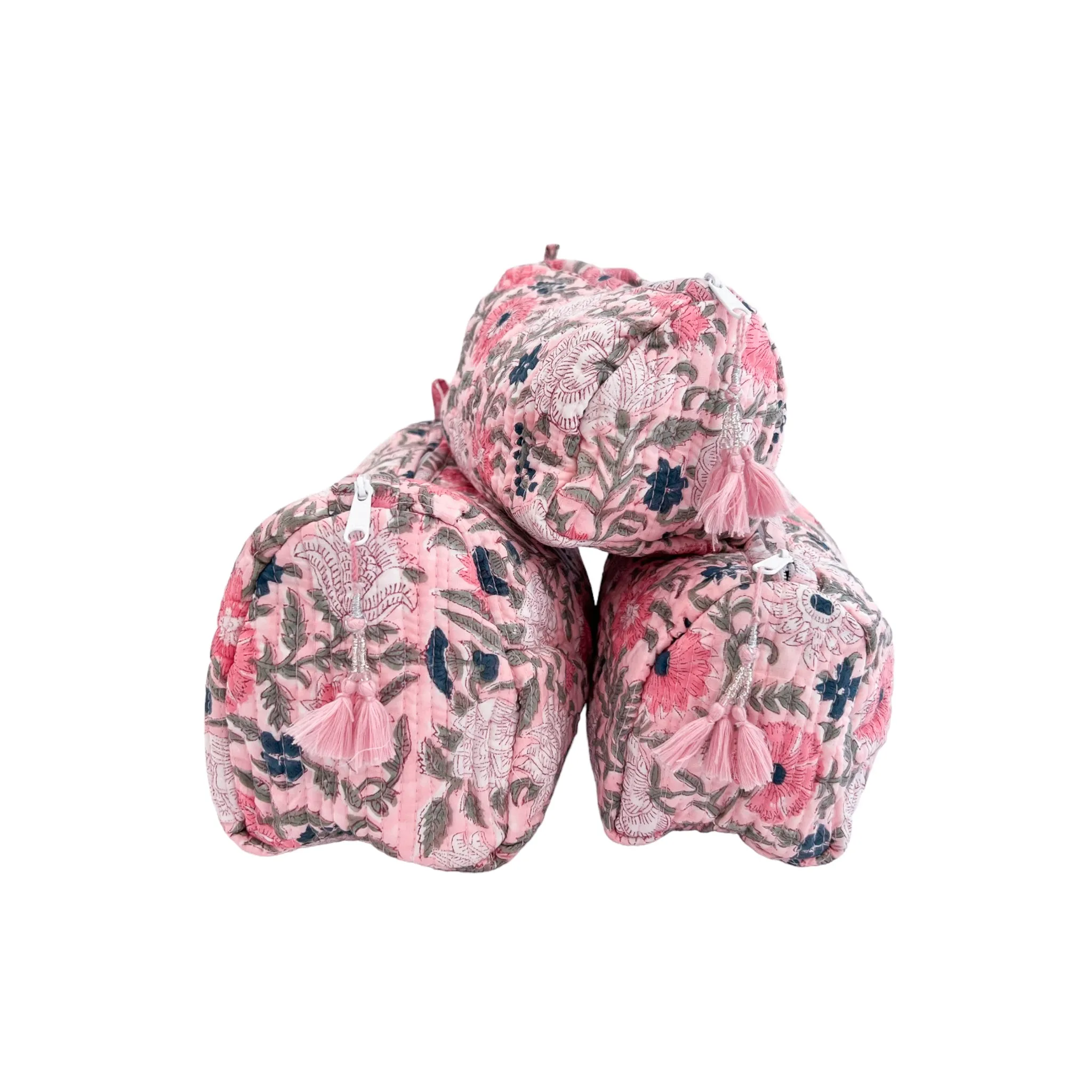 3 Piece Cosmetic Bag sold by Alicia Bell product image thumbnail 2