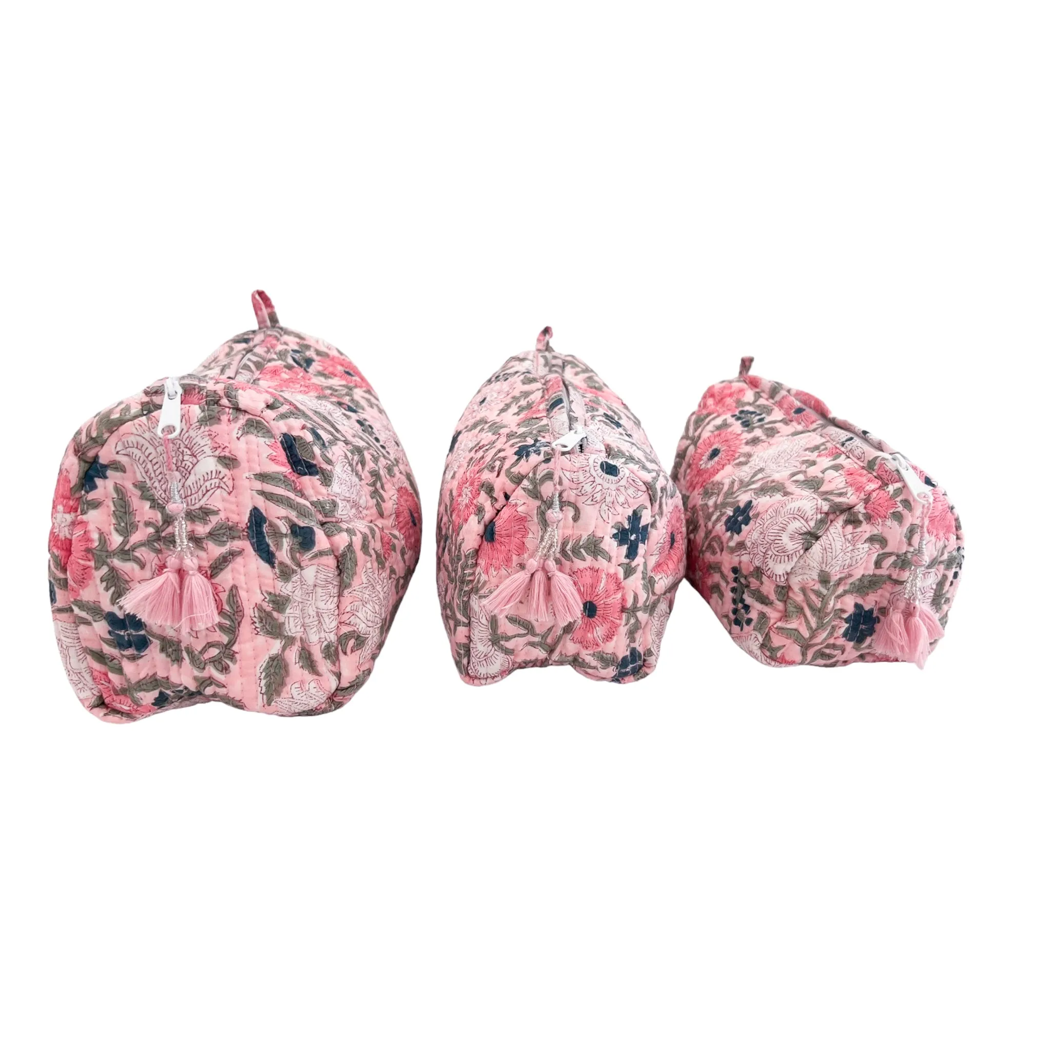 3 Piece Cosmetic Bag sold by Alicia Bell product image thumbnail 5