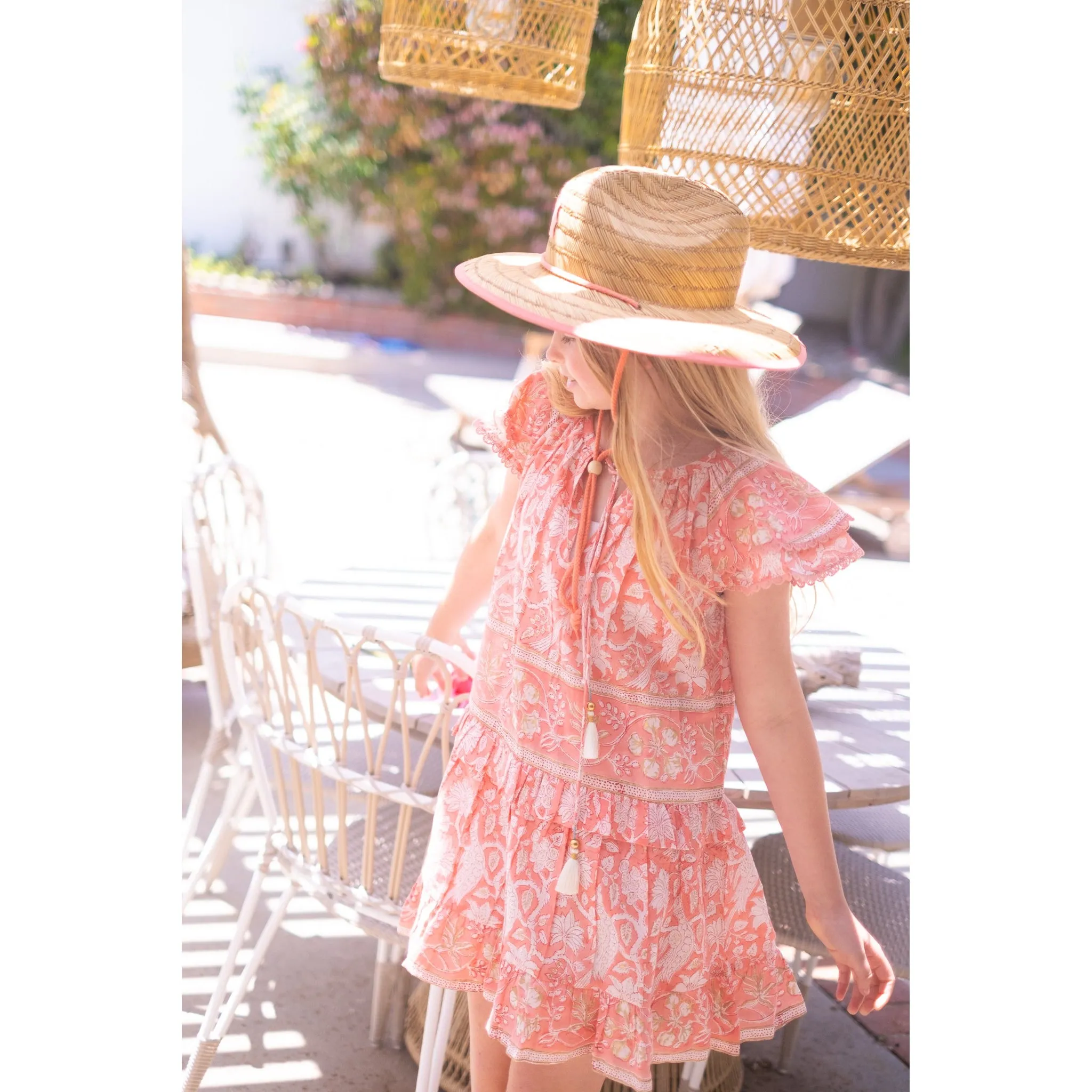 Peach Sadie Dress sold by Alicia Bell product image thumbnail 3