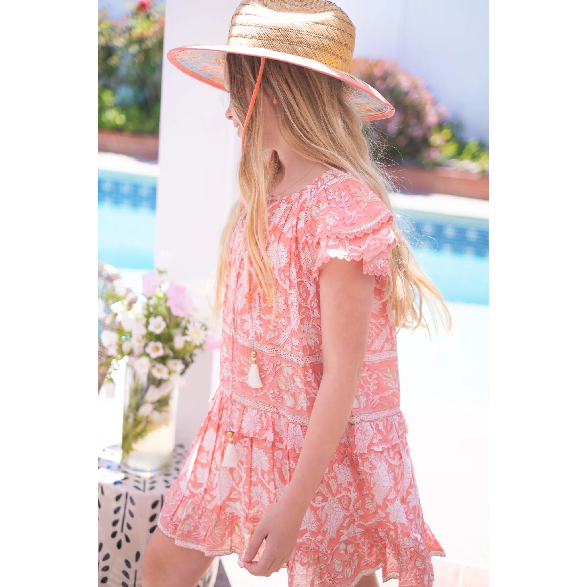 Peach Sadie Dress sold by Alicia Bell