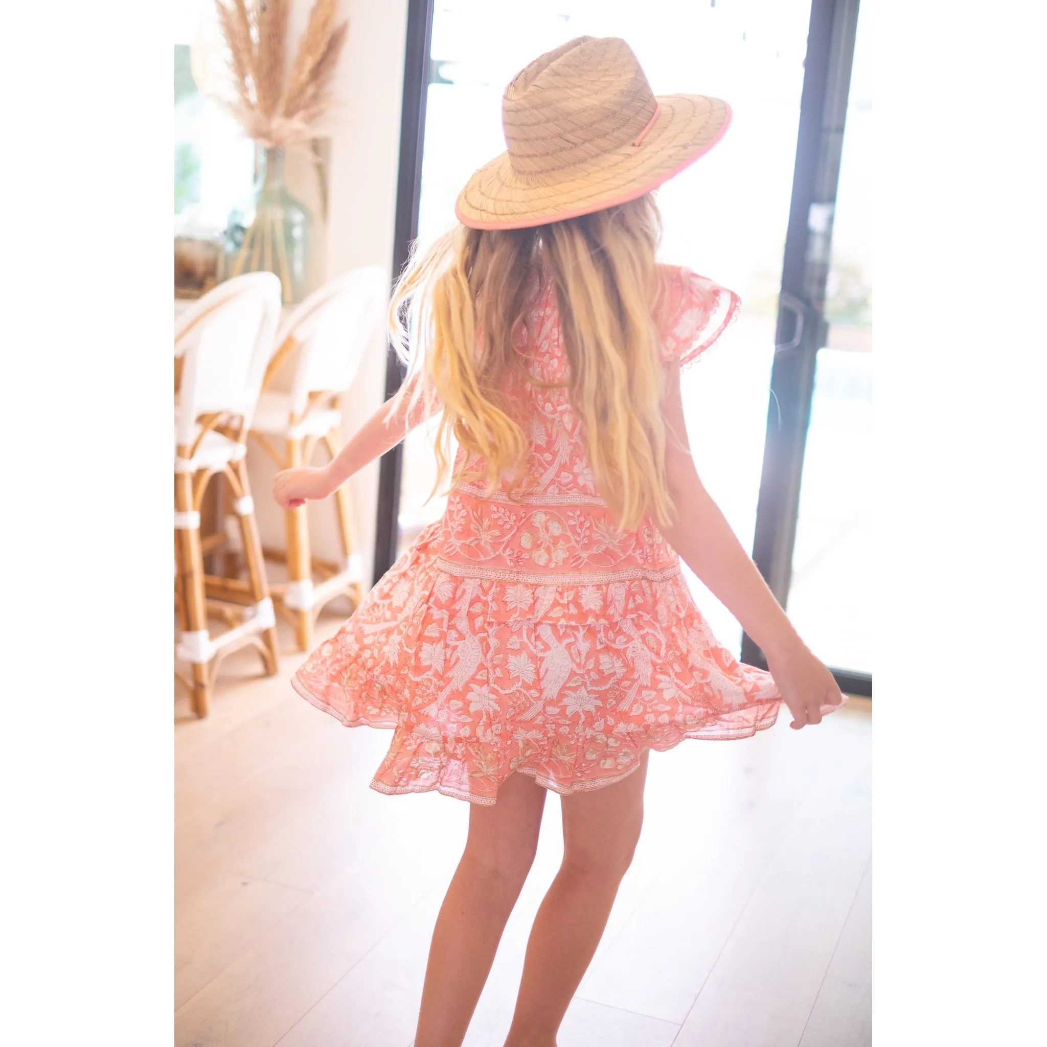 Peach Sadie Dress sold by Alicia Bell product image thumbnail 5