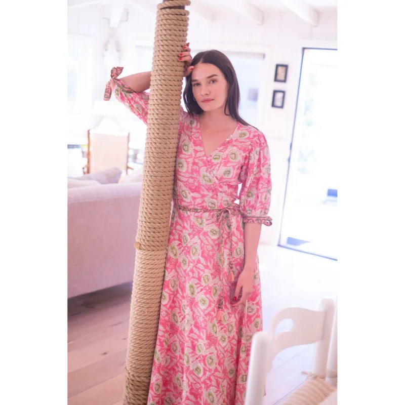 Lucinda Wrap Dress sold by Alicia Bell