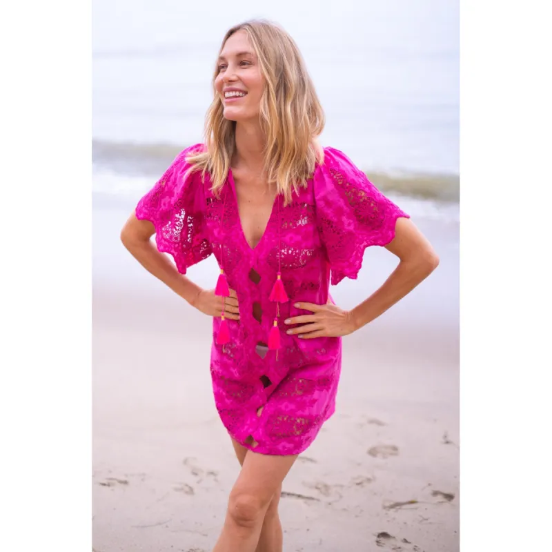 Mini Angel Kaftan Lace sold by Alicia Bell