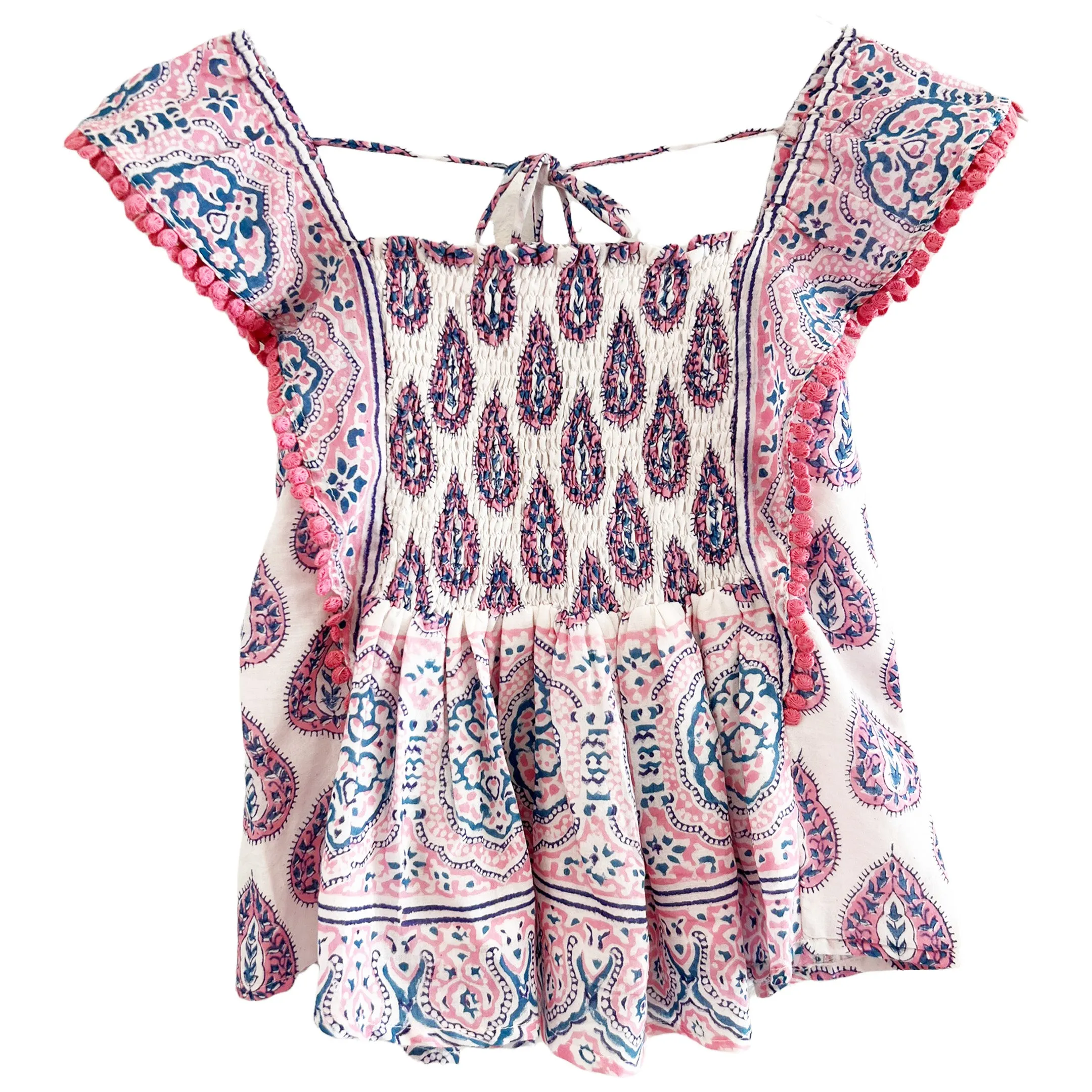 Girls Tulip Top sold by Alicia Bell product image thumbnail 3