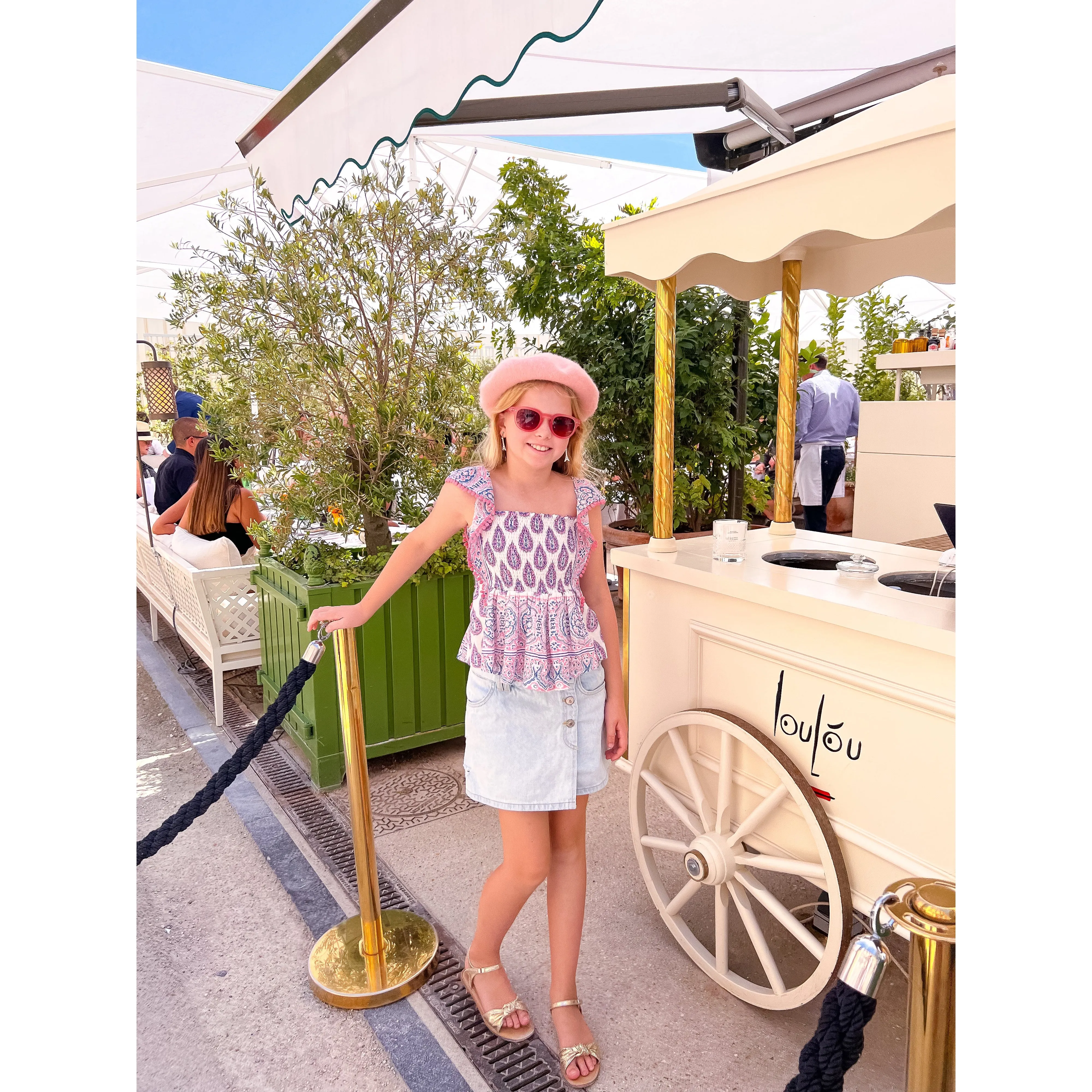 Girls Tulip Top sold by Alicia Bell product image thumbnail 5