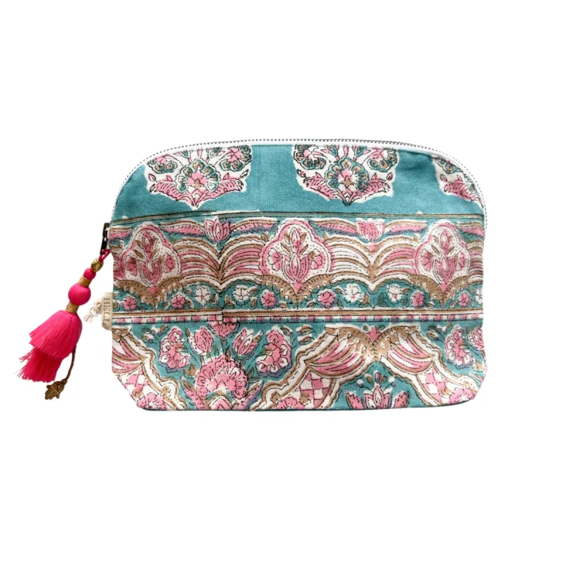 Teal Clamshell Bag sold by Alicia Bell