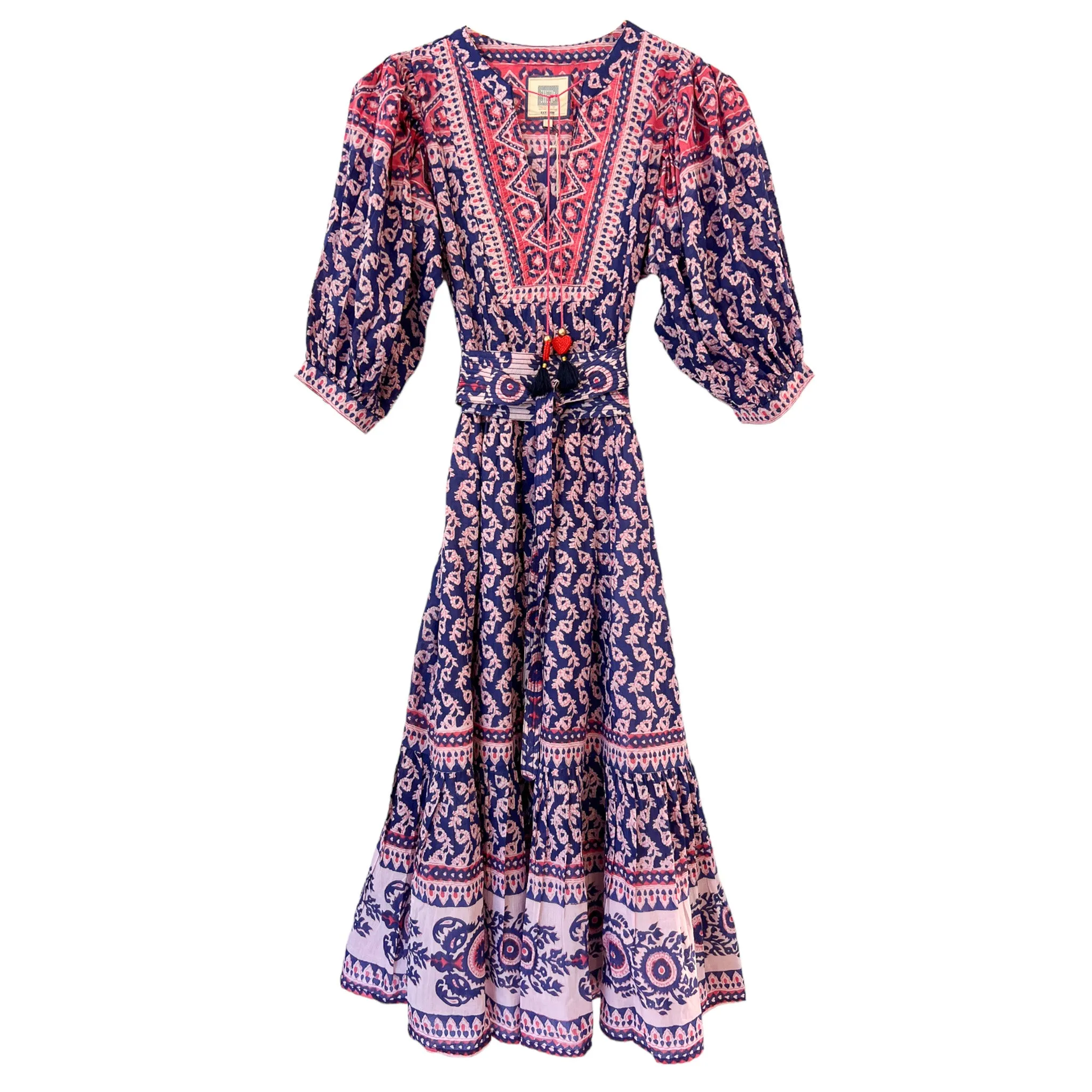 Amber Midi Dress sold by Alicia Bell product image thumbnail 2