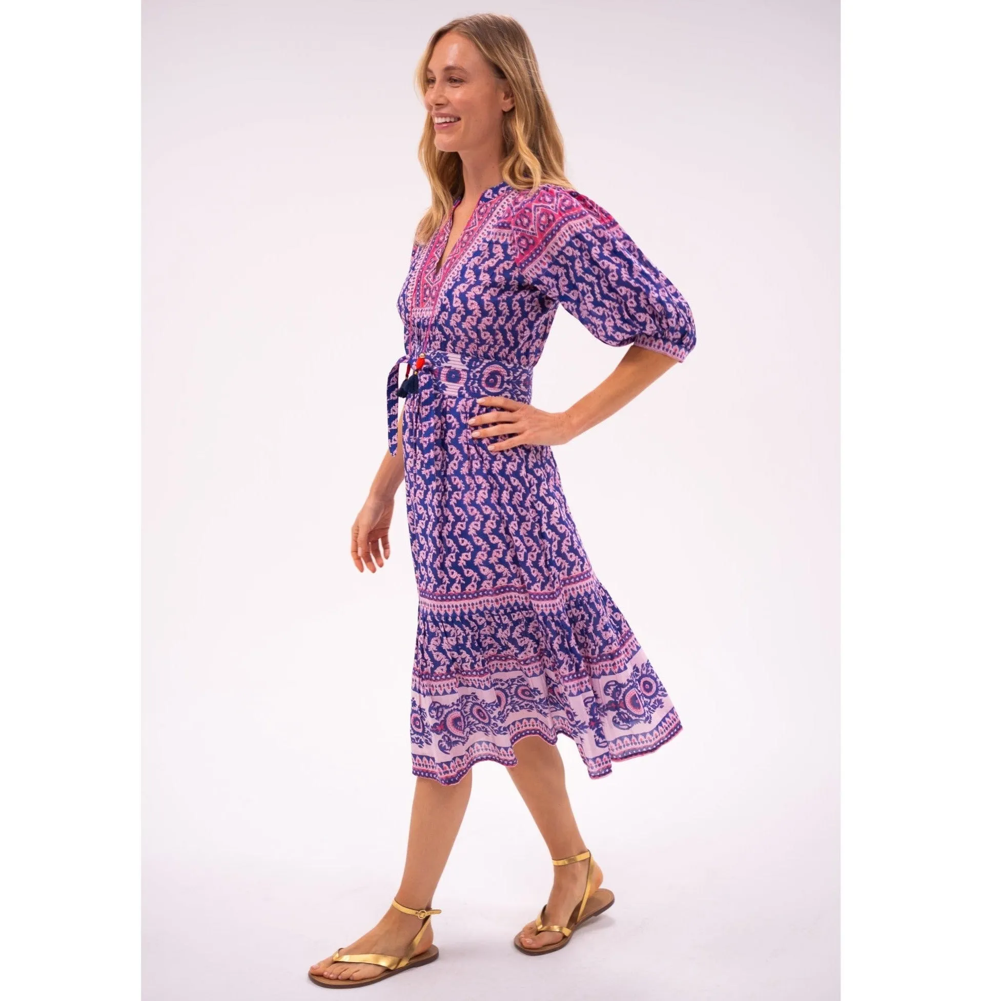 Amber Midi Dress sold by Alicia Bell product image thumbnail 3