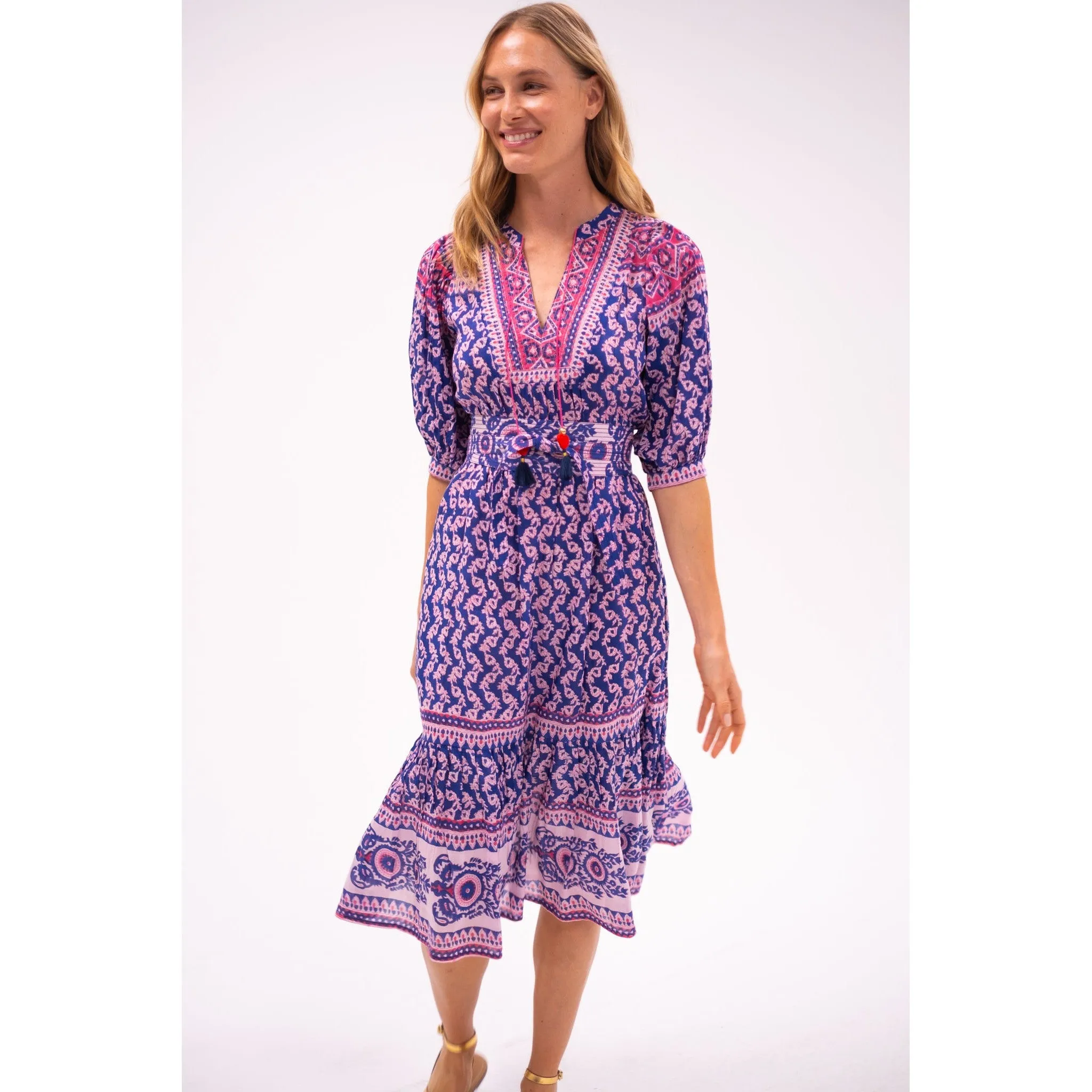 Amber Midi Dress sold by Alicia Bell