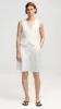 Waistcoat in Cotton Twill | Ivory sold by Argent