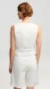Waistcoat in Cotton Twill | Ivory sold by Argent