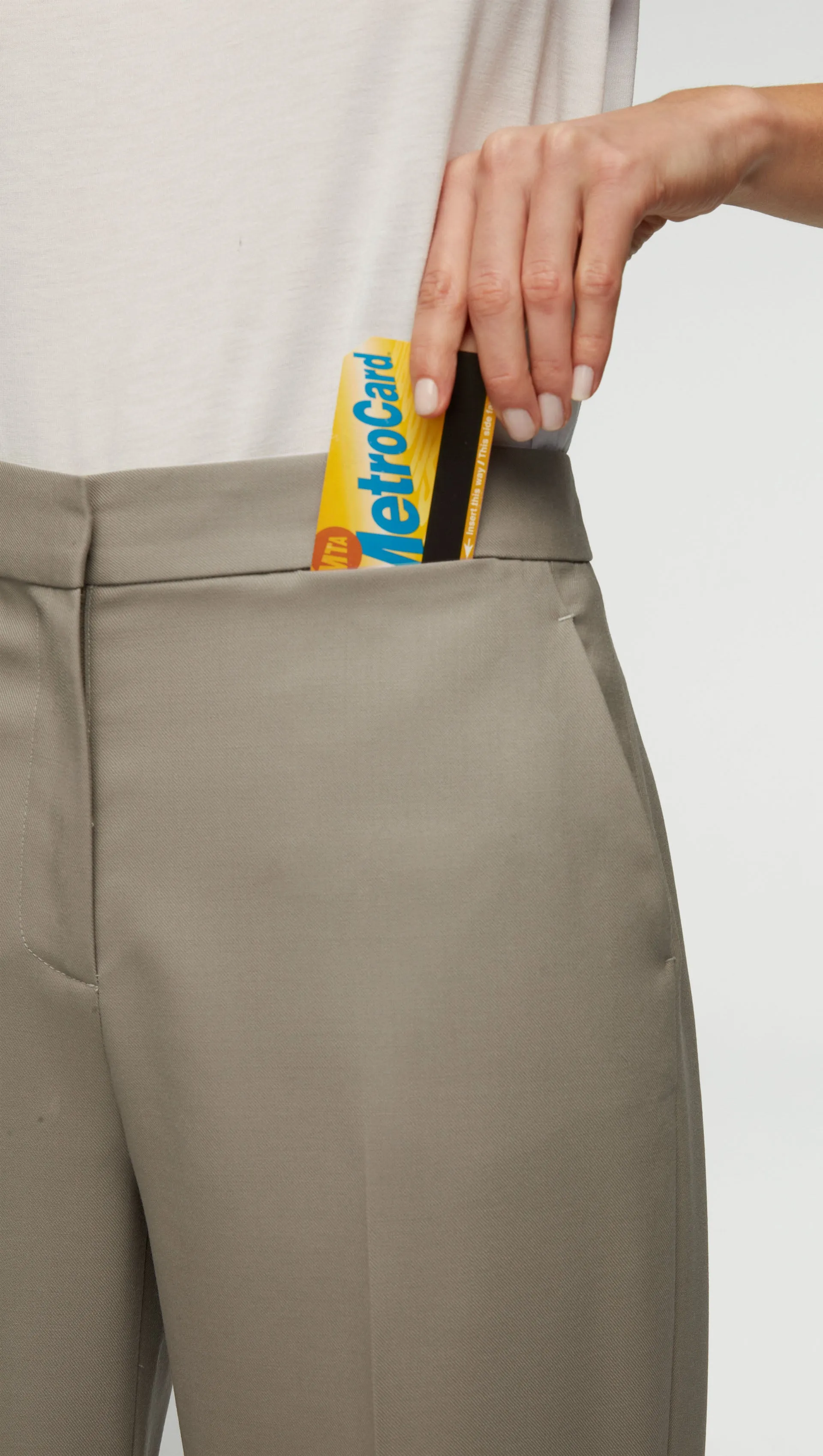 Wide Leg Trouser in Seasonless Wool | Laurel sold by Argent product image thumbnail 4