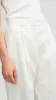 Single Pleat Trouser in Cotton Twill | Ivory sold by Argent