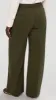 Wide Leg Trouser in Seasonless Wool | Olive sold by Argent
