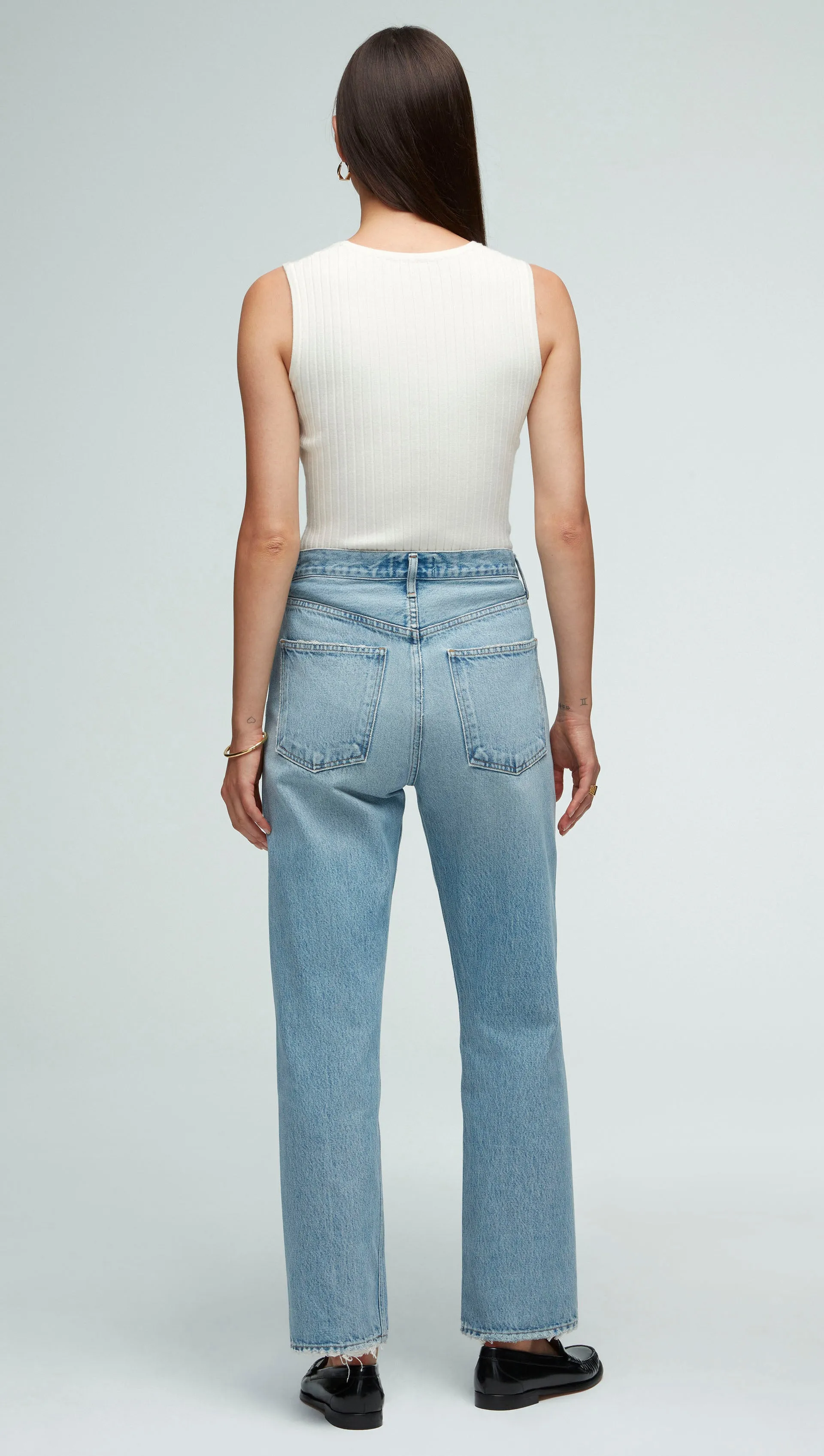 AGOLDE x 90s Mid Rise Loose Fit | Charm sold by Argent product image thumbnail 2