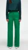 Wide Leg Trouser in Seasonless Wool | Kelly Green sold by Argent