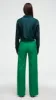 Wide Leg Trouser in Seasonless Wool | Kelly Green sold by Argent
