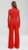 Skinny Turtleneck in Merino Silk Jersey | Scarlet sold by Argent