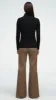Ribbed Turtleneck in Merino Wool | Black sold by Argent