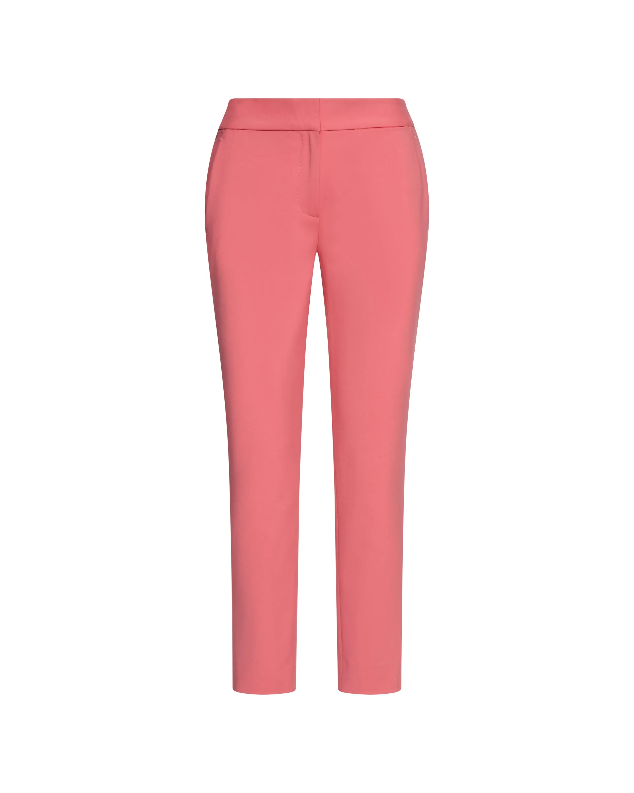 Flex Waist Trouser in Performance Cotton | Watermelon sold by Argent product image thumbnail 5