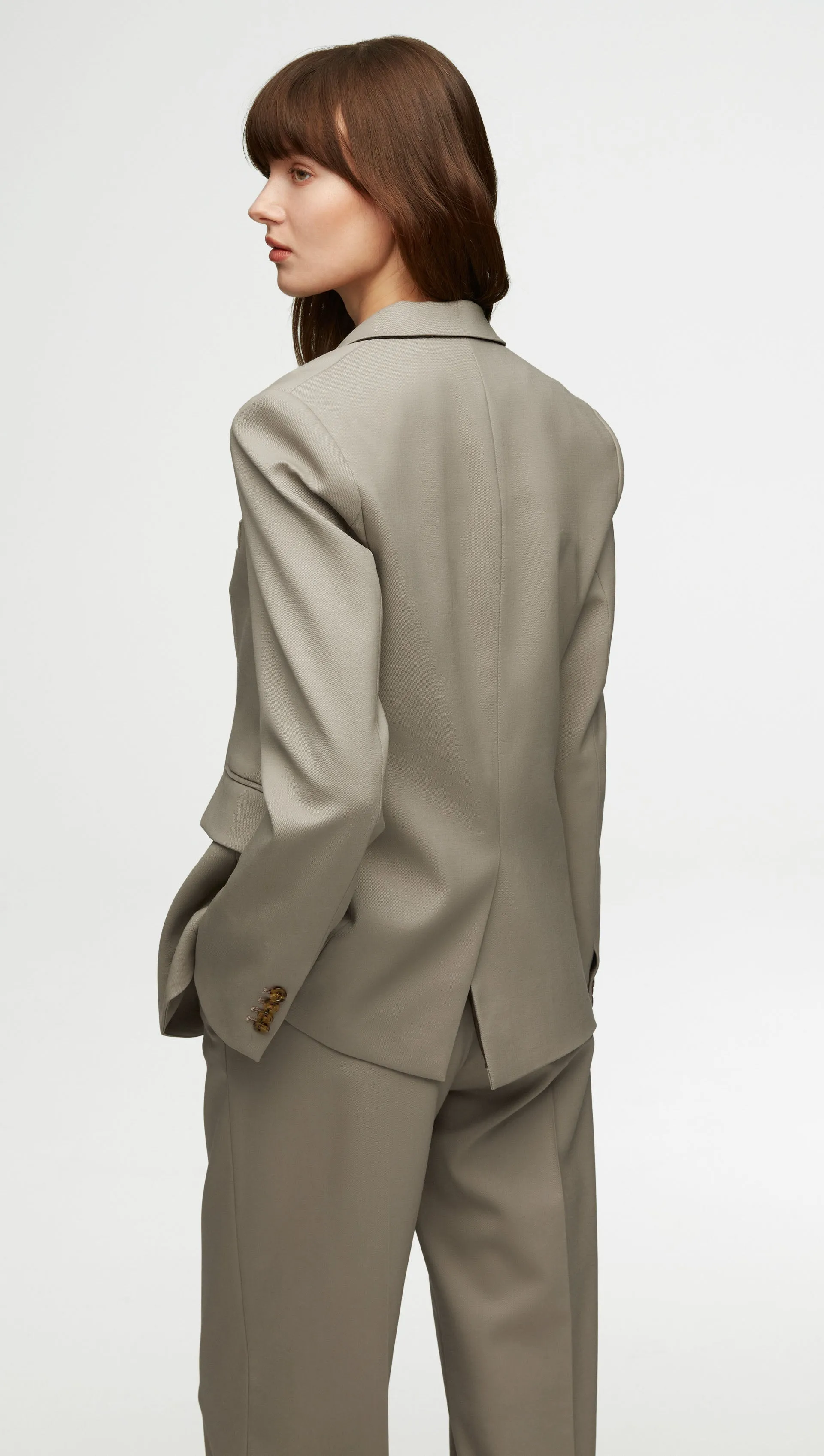 Copain Blazer in Seasonless Wool | Laurel sold by Argent product image thumbnail 2