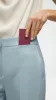 Wide Leg Trouser in Seasonless Wool | Seafoam Blue sold by Argent