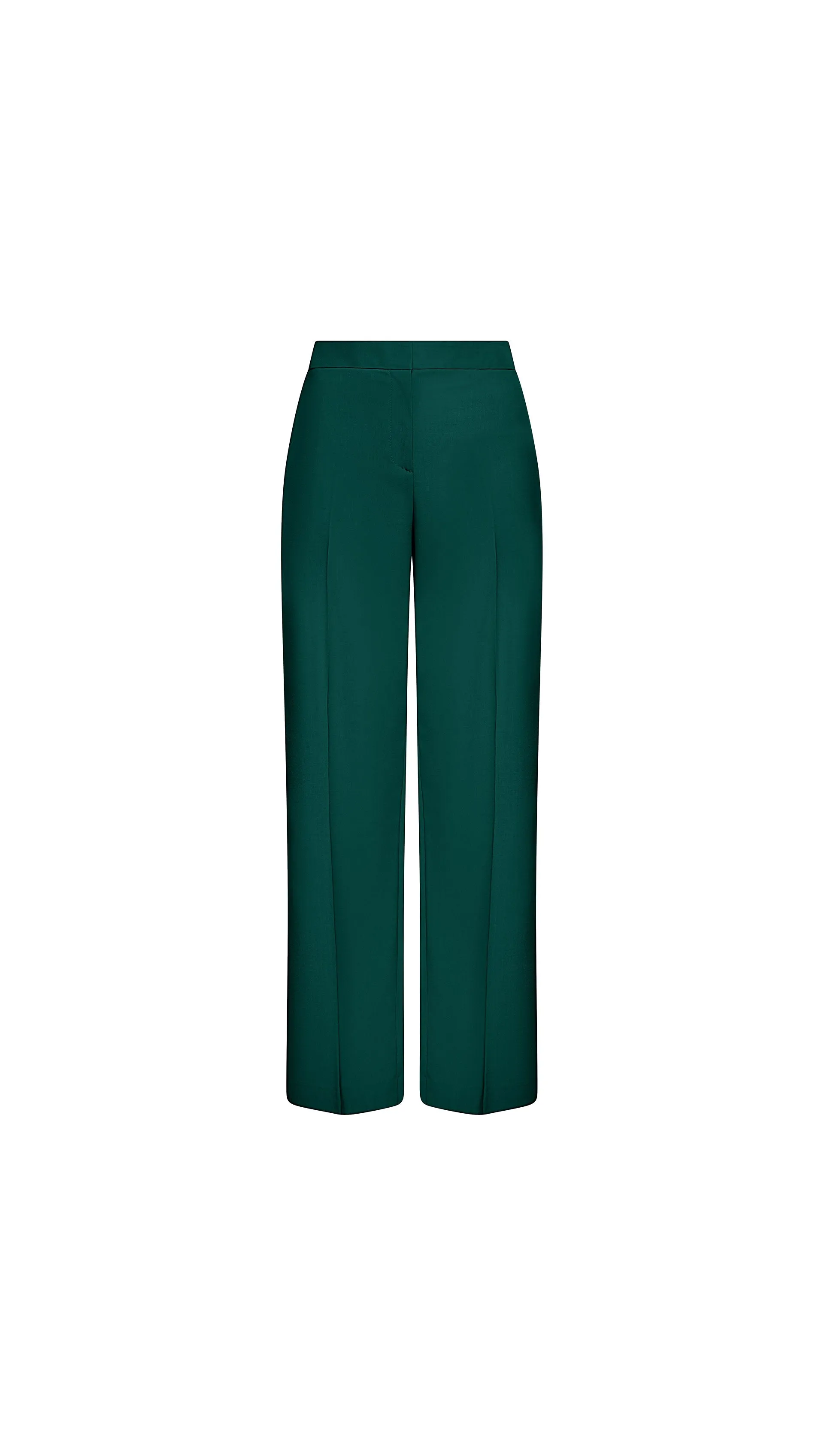 Wide Leg Trouser in Seasonless Wool | Emerald sold by Argent product image thumbnail 5