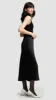 Sleeveless Turtleneck in Stretch Wool | Black sold by Argent