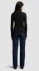 Knit Turtleneck in Stretch Wool | Black sold by Argent