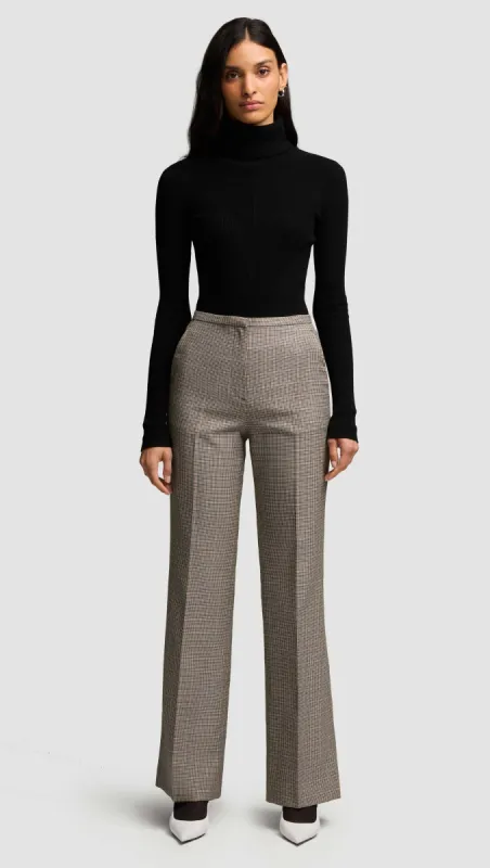 Prince Trouser in Wool Blend | Plaid Houndstooth sold by Argent