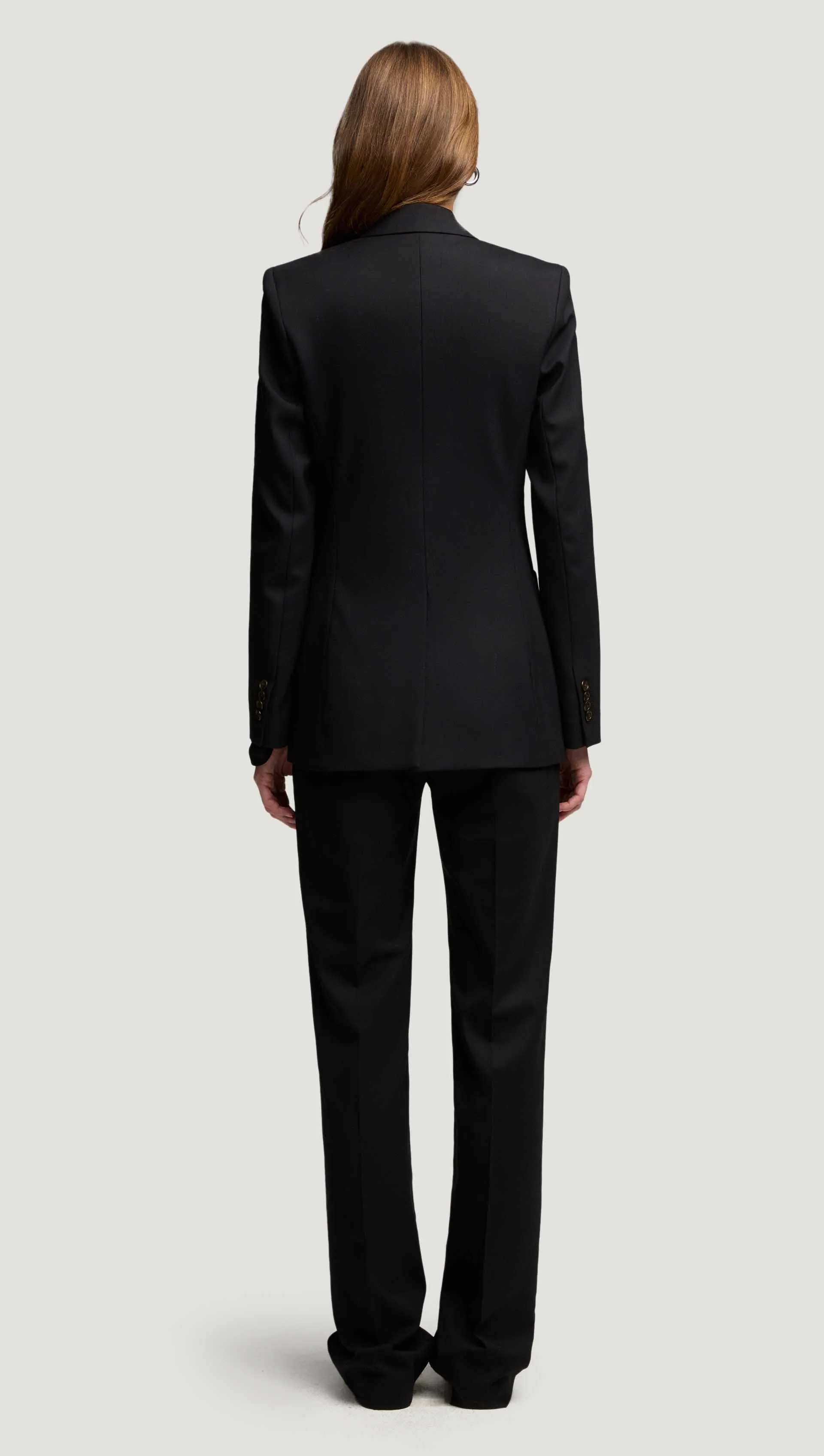 Chelsea Blazer in Seasonless Wool | Black sold by Argent product image thumbnail 3