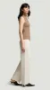 Sleeveless Turtleneck in Stretch Wool | Camel sold by Argent