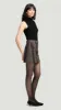 Mini Tailored Skirt in Viscose Blend | Coffee/Beige Plaid sold by Argent