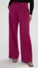 Wide Leg Trouser in Seasonless Wool | Magenta sold by Argent