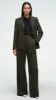 Single Pleat Trouser in Wool Twill | Hunter sold by Argent