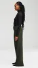 Single Pleat Trouser in Wool Twill | Hunter sold by Argent
