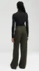 Single Pleat Trouser in Wool Twill | Hunter sold by Argent